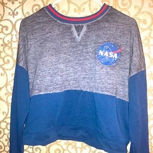 NASA Crop Top
